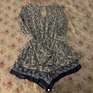 Hollister Size XS Romper